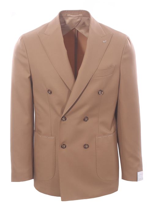 giacca sartoriale in lana pettinata REGNO DI NAPOLI | 806601CAPDP9856